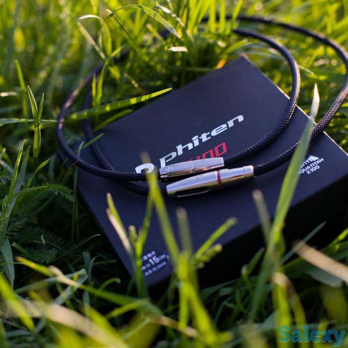 Ожерелье Phiten с пропиткой Акватитаном, фотография 3