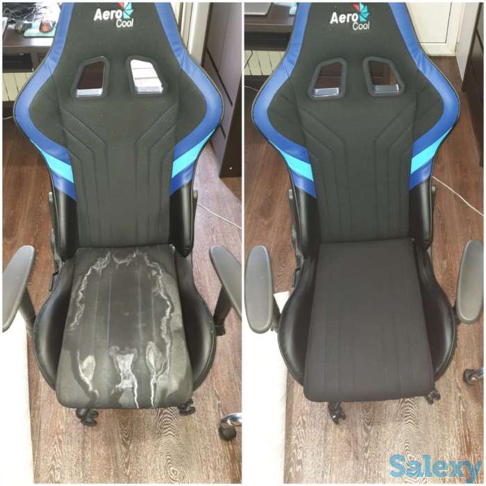 Химчистка, чистка мягкой мебели, матрасов, ковровых покрытий на выезд, фотография 9