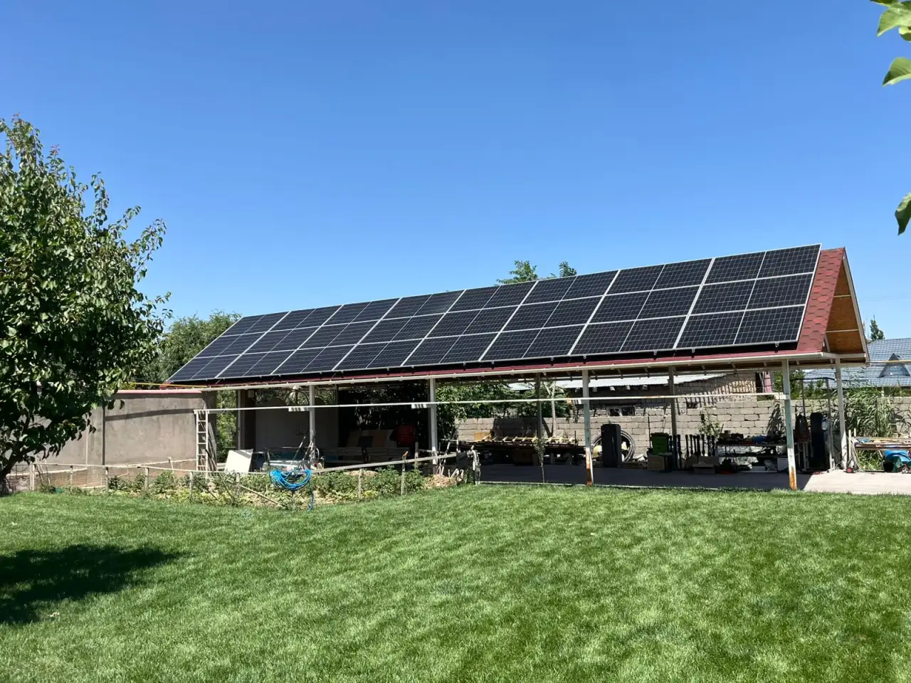 Электромонтаж. Солнечные электростанции. Установка солнечных панелей., фотография 6