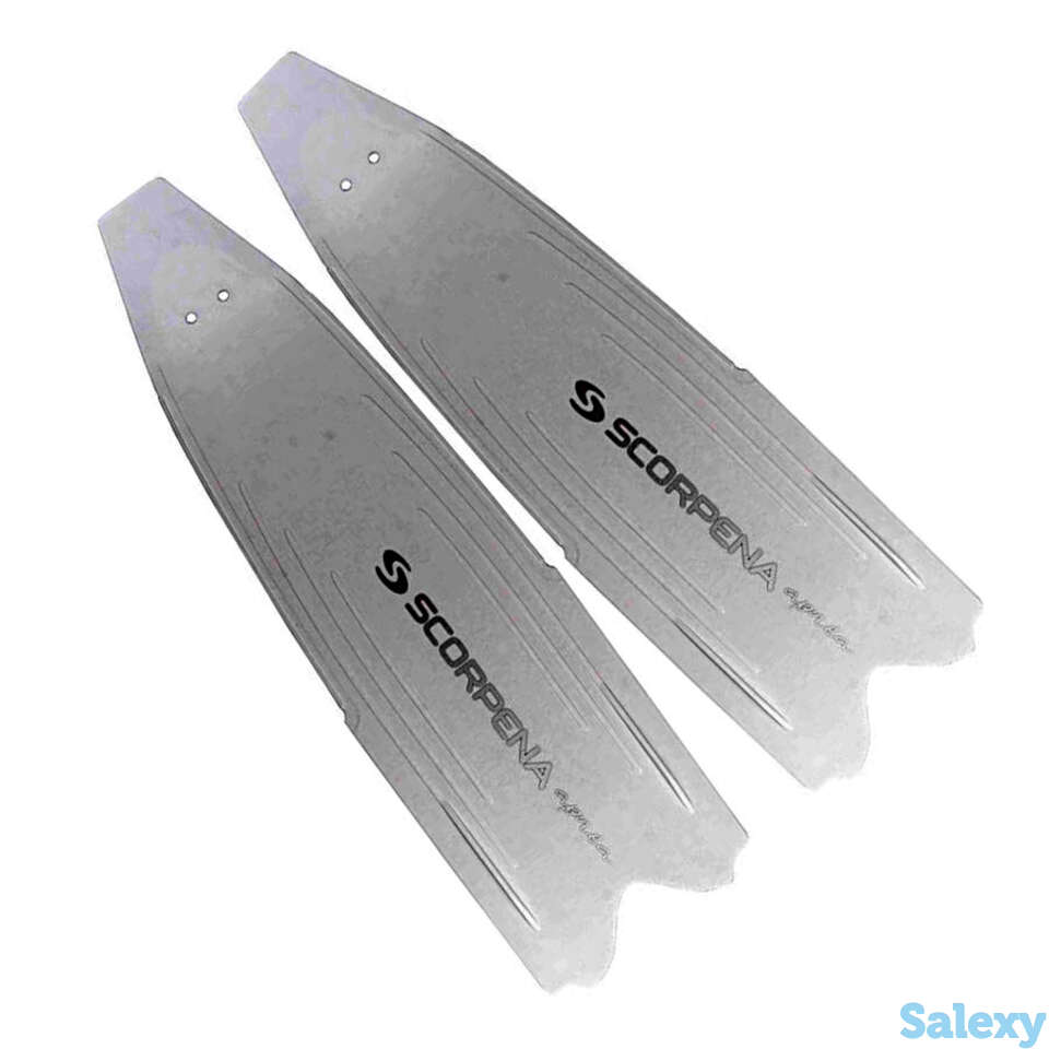 Лопасти apnea бел. для ласт scorpena, фотография 1