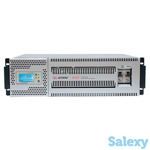 Инверторный стабилизатор напряжения штиль инстаб is8000rt (8 ква), фотография 5