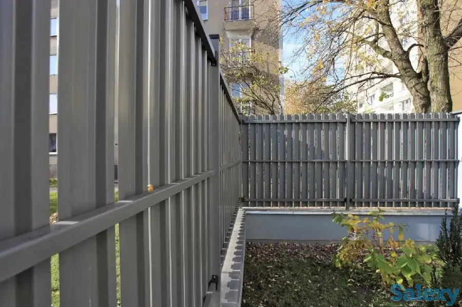 Установка заборного ограждения, фотография 3