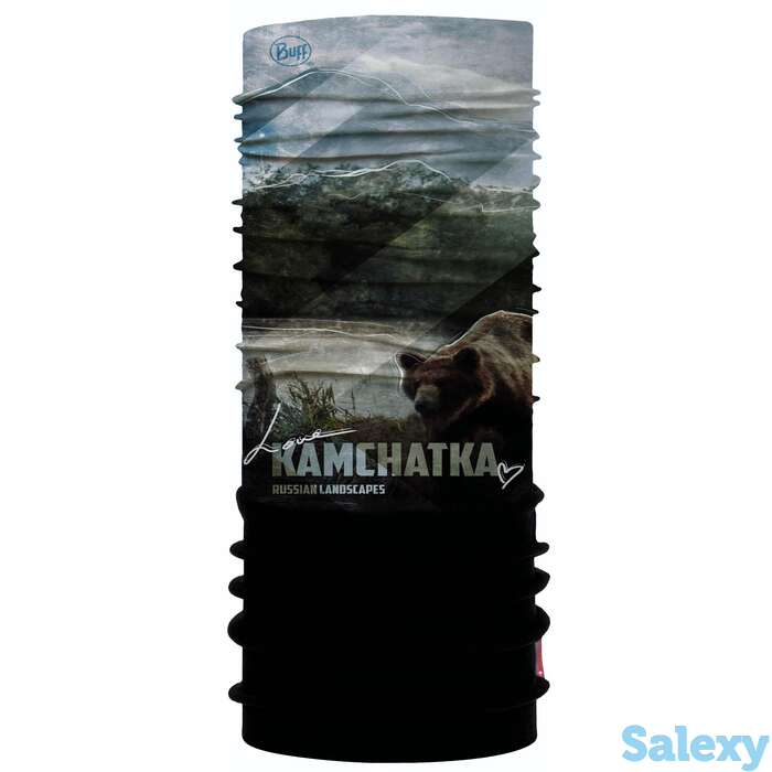 Бандана buff polar  new kamchatka/black, фотография 1