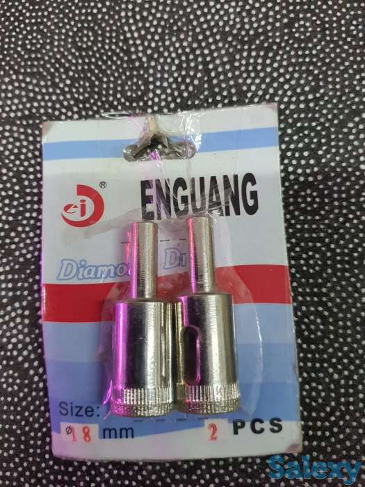 Алмазное сверло по стеклу 18 мм, фотография 1