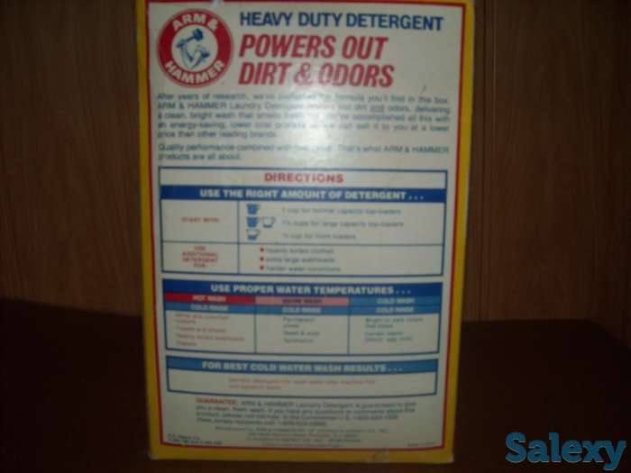 Порошок стиральный американский, фотография 3