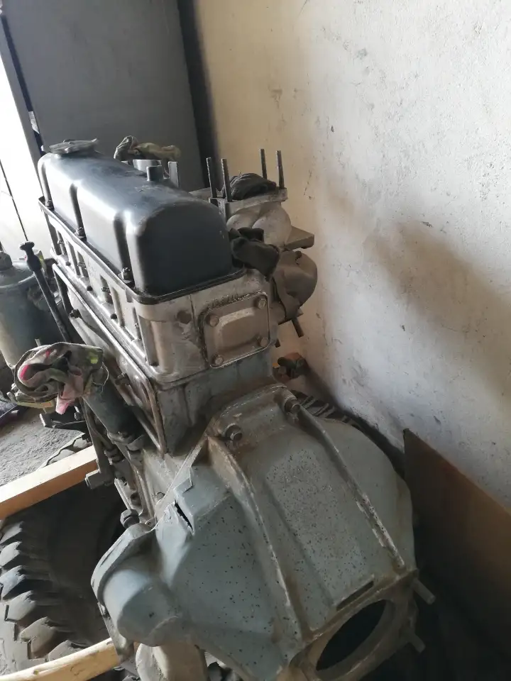 Двигатель на УАЗ Волгу  ЗМЗ - 402, фотография 3