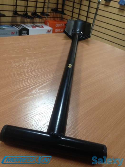 Лопата SodBuster Черная (сталь), фотография 2