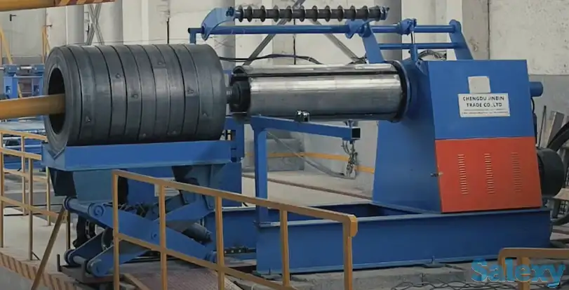 Линия для продольной резки металла модель JB1.5x1250, фотография 3