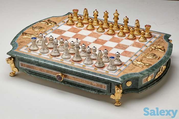 Продаю элитные шахматы и нарды., фотография 2