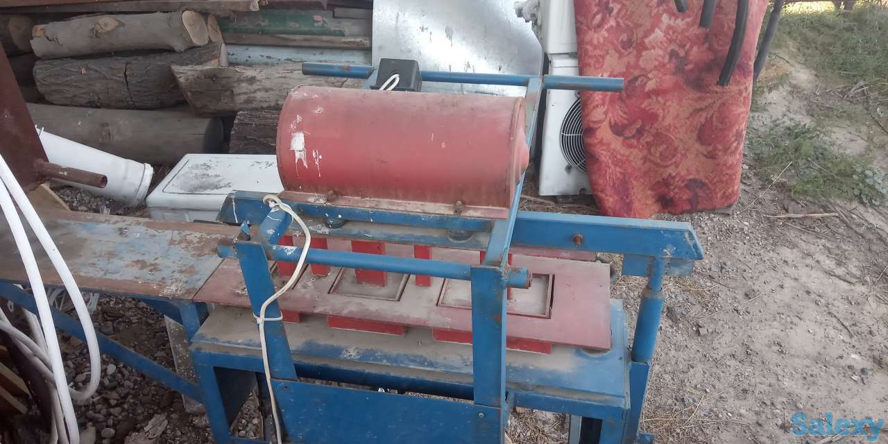 станок для тротуарной плитки, фотография 1