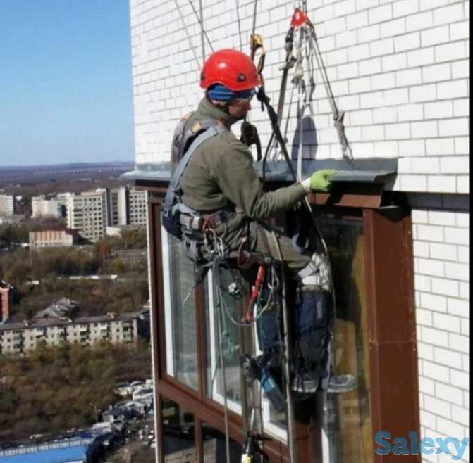 Услуги промышленного альпинизма, фотография 5