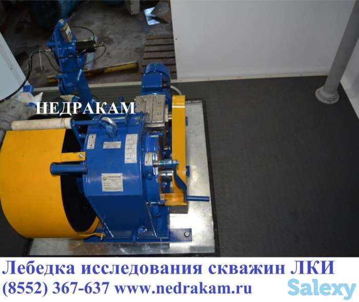 Лебедка исследовательская с двойным приводом, фотография 1