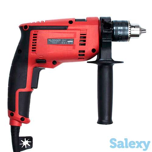 Дрель ударная slogger id700 700 вт, фотография 2