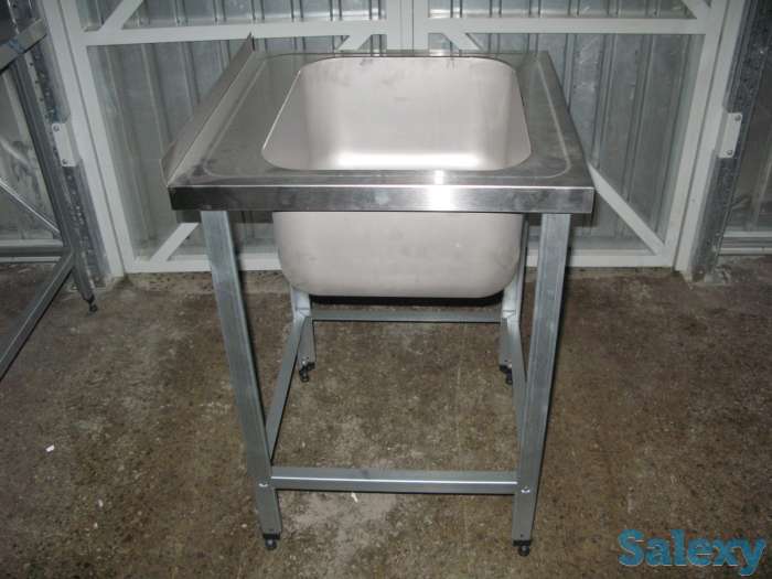 Стол производственный нержавейка (разделочный), фотография 2