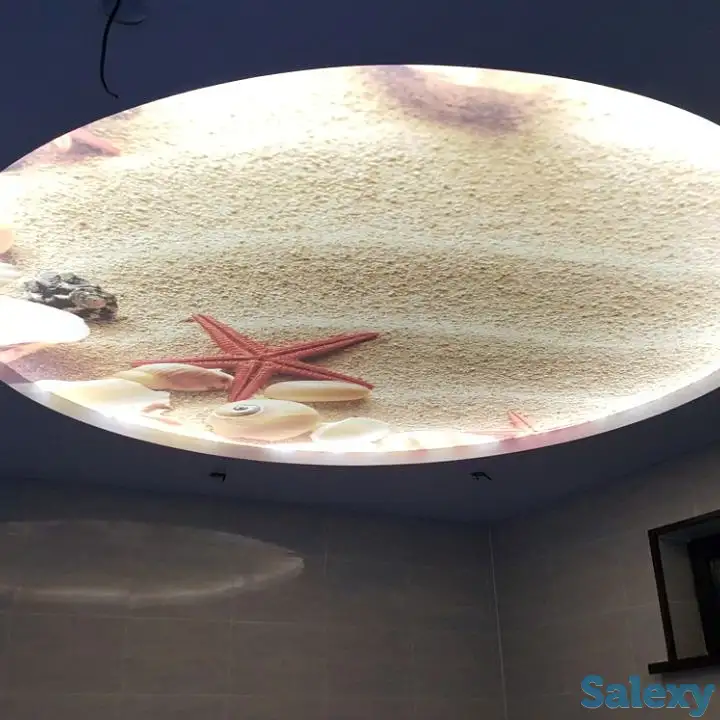 натяжные потолки для детских, фотография 4