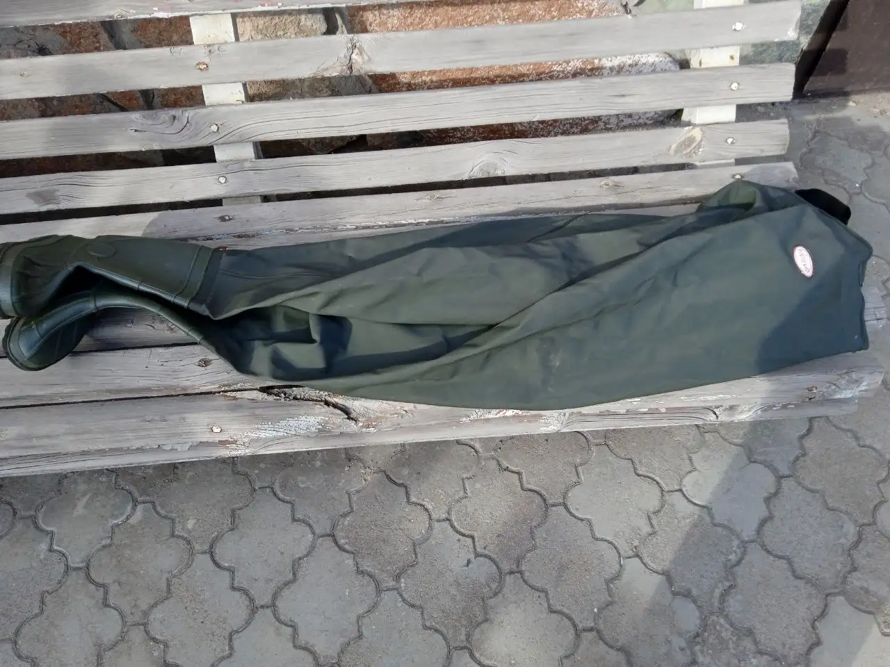 Продам вейдерсы бу в отличном состоянии, фотография 1