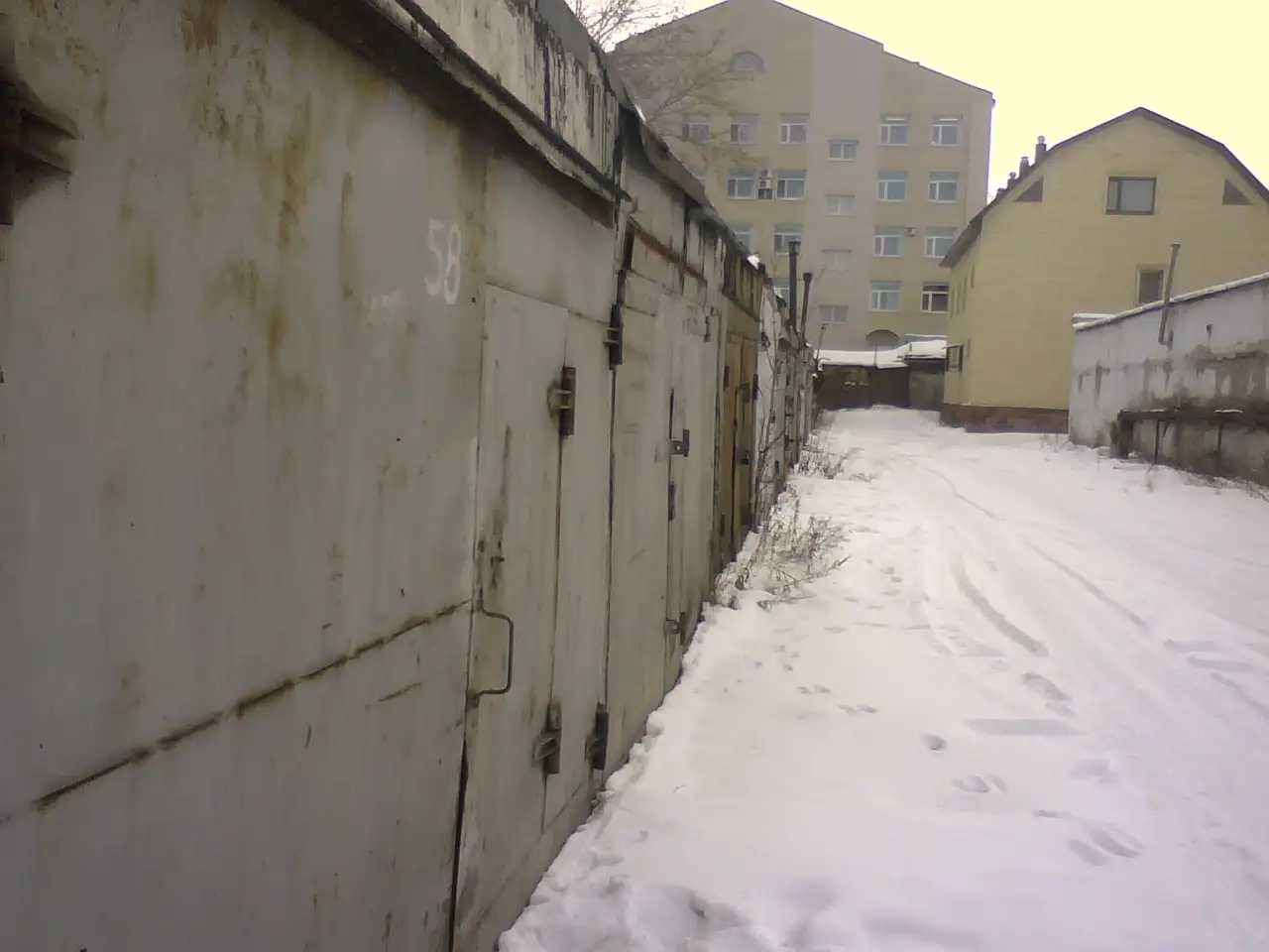 гараж капитальный, гаражный кооп Бурыш, фотография 1