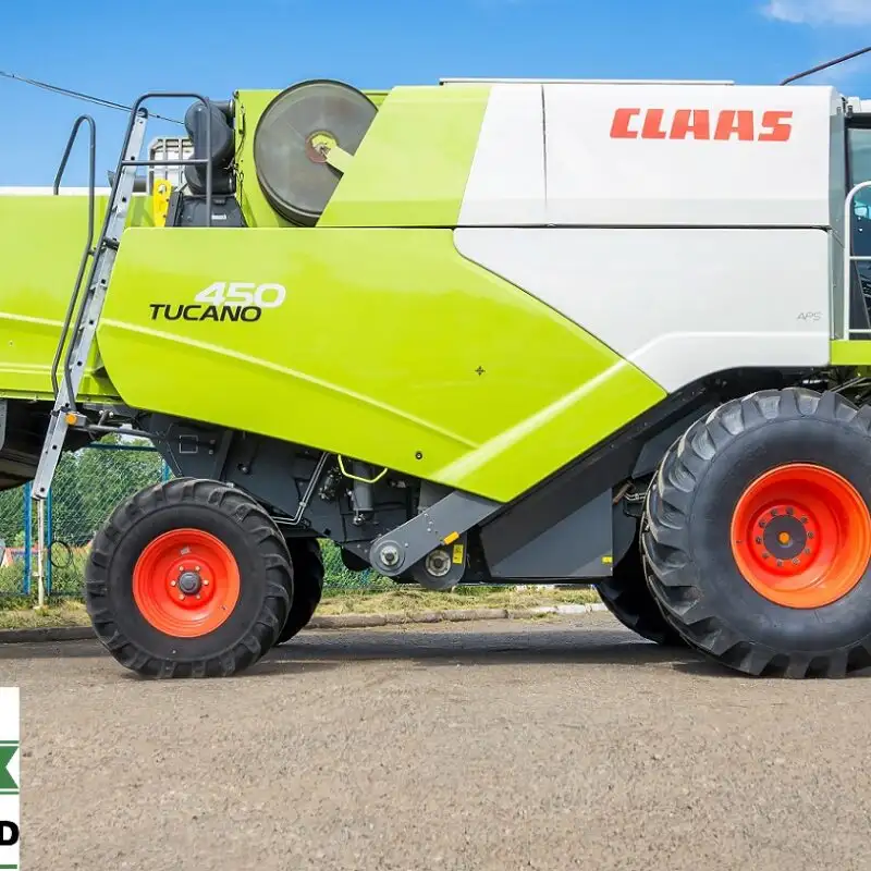 Комбайн Claas TUCANO, фотография 4