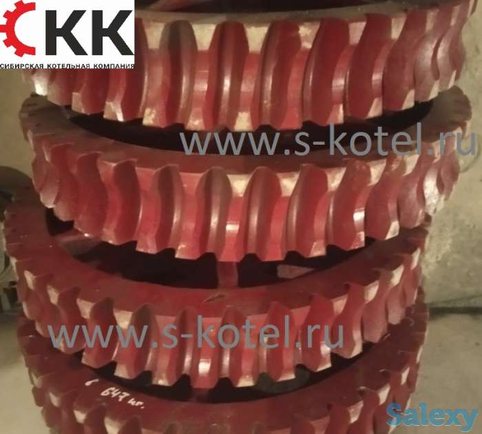 В наличии червячные колеса черт. привода топок ТЧЗМ/ТЛЗМ, фотография 2