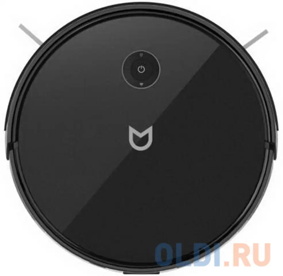 Робот-пылесос irbis bean 0421 сухая влажная уборка чёрный, фотография 1