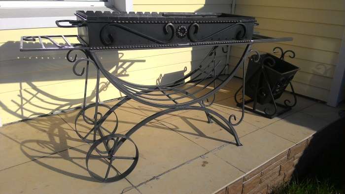 Кованные изделия на заказ, фотография 6