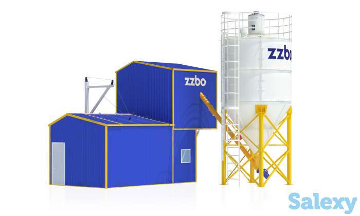 Бетонный завод Флагман-30, фотография 1