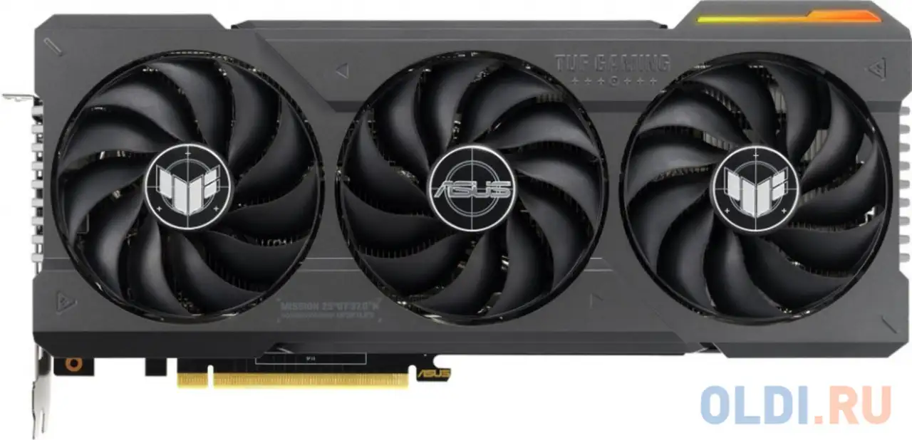 Видеокарта asus nvidia geforce rtx 4070 ti tuf gaming oc 12288mb, фотография 1