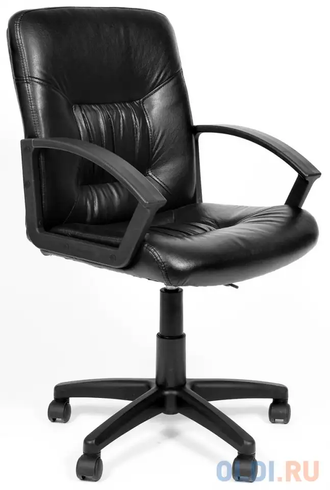 Кресло оператора chairman 651 эко чёрный, фотография 1