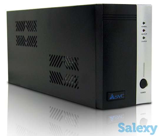 Источник бесперебойного питания  Интерактивный ИБП SVC V-600-F, фотография 1