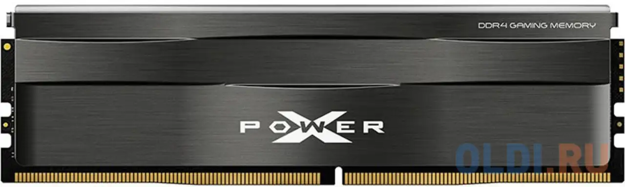 Оперативная память для компьютера silicon power xpower zenith dimm 8gb ddr4, фотография 1