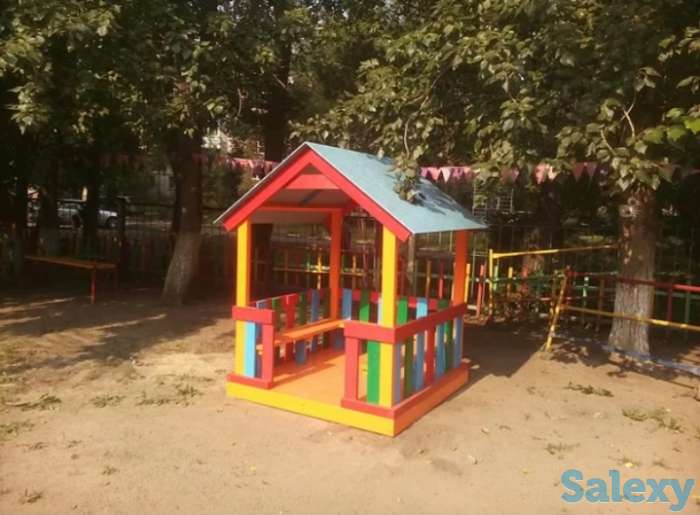 Изготовляем  Домики Бесетки в Детский Сад, фотография 1