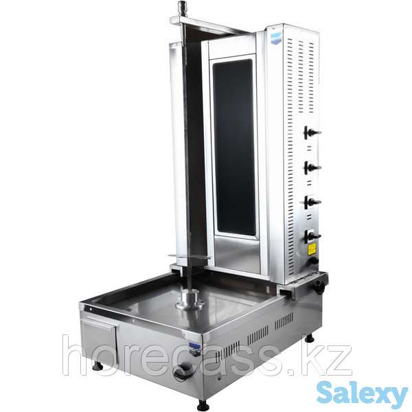 БУ: Аппарат для донера электрический, 4 Тэна с нижним мотором, фотография 1