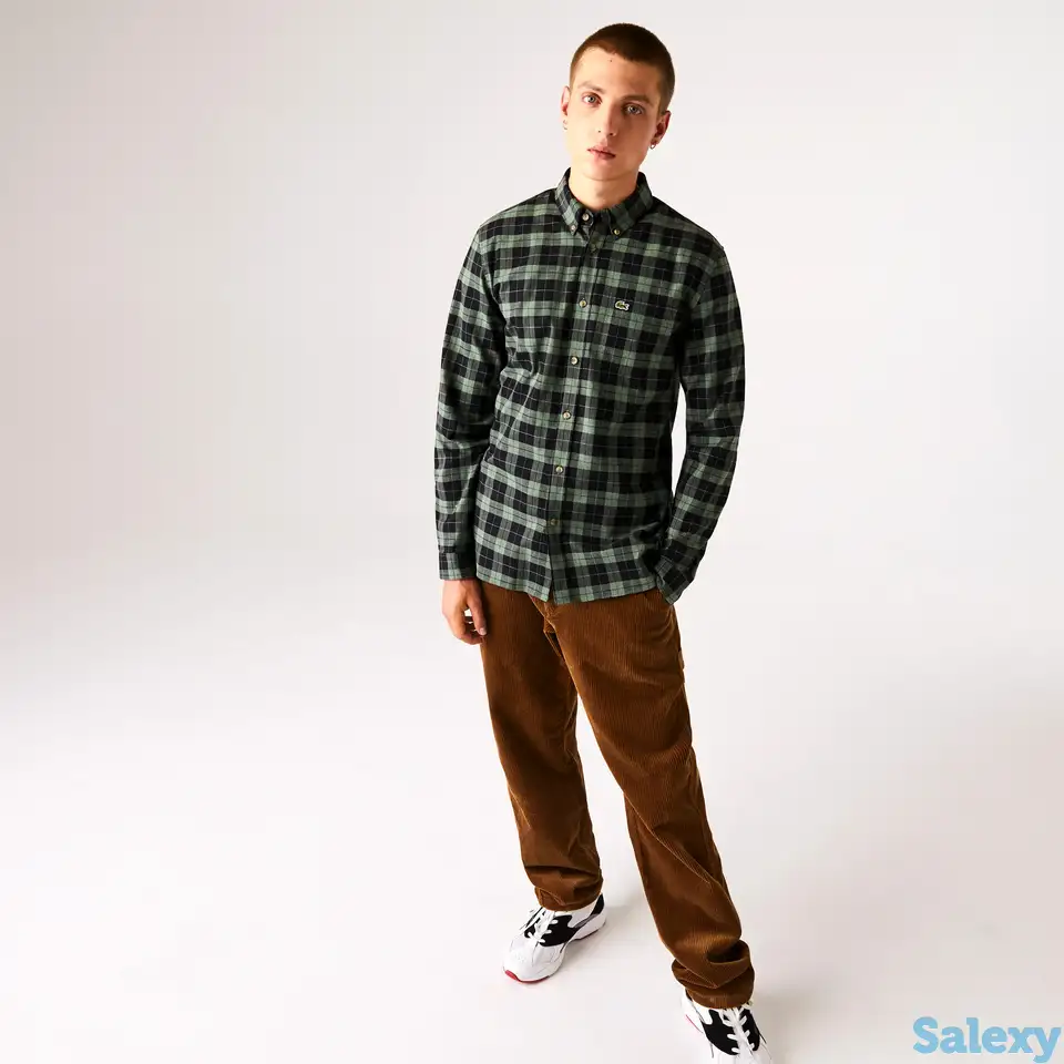 Мужская рубашка lacoste, фотография 1