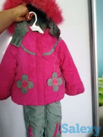 Комбинезон зимний, шапка шарф на юге., фотография 1