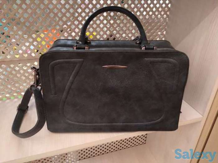 Сумка саквояж новая, фотография 1