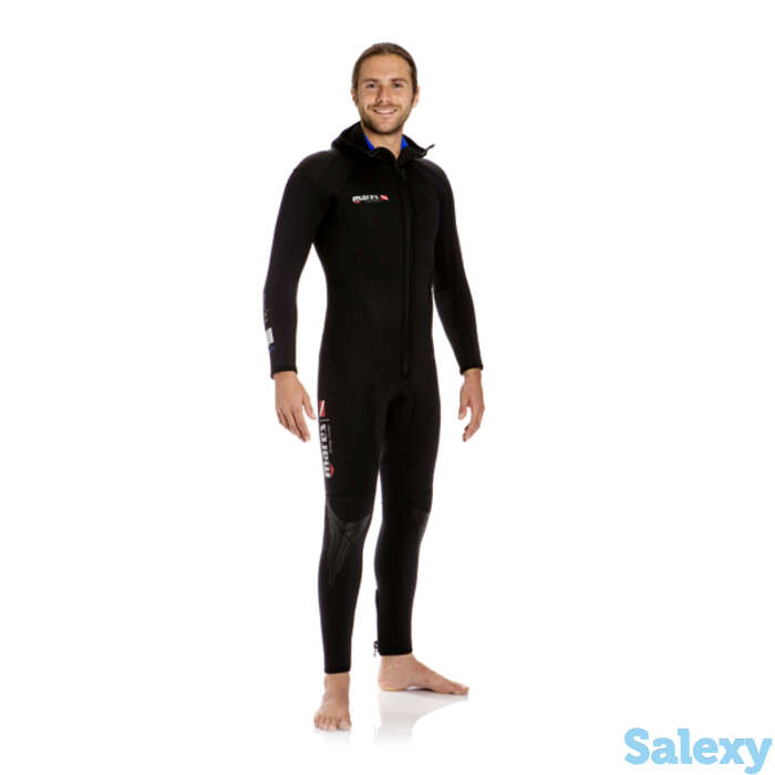 Mares rover со шлемом гидрокостюм 7 мм, монокостюм, унисекс, фотография 1