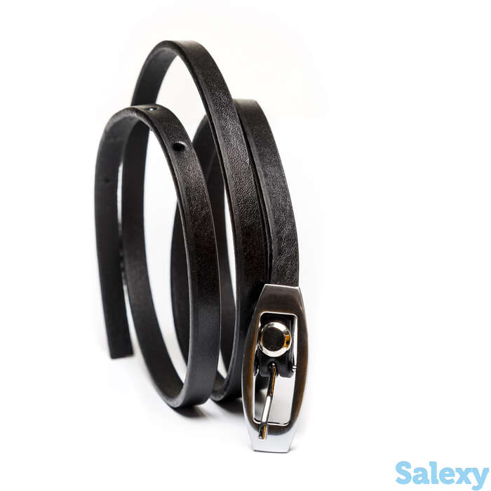 Ремень женский almeda black, фотография 1