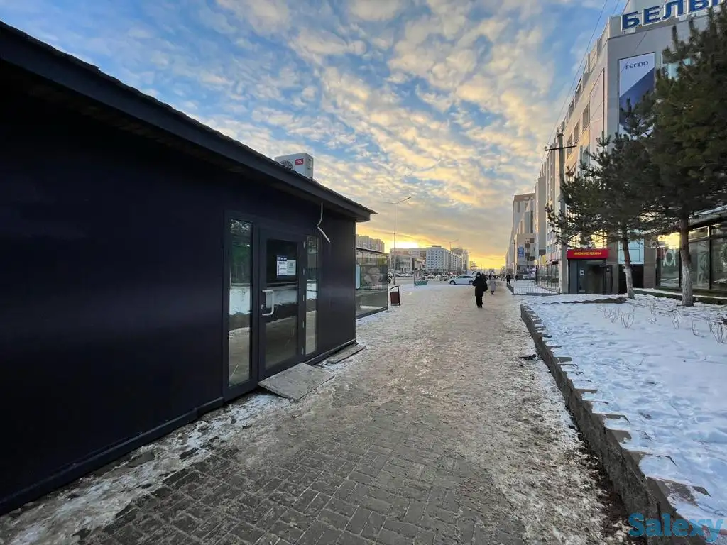 Сдам в аренду обстановочный павильон, ул. Быржан-Сал, возле ТД 