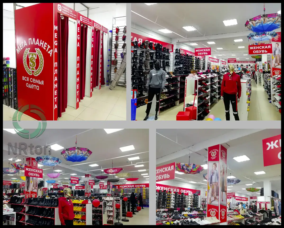 Внутренняя реклама изготовление, монтаж, фотография 2