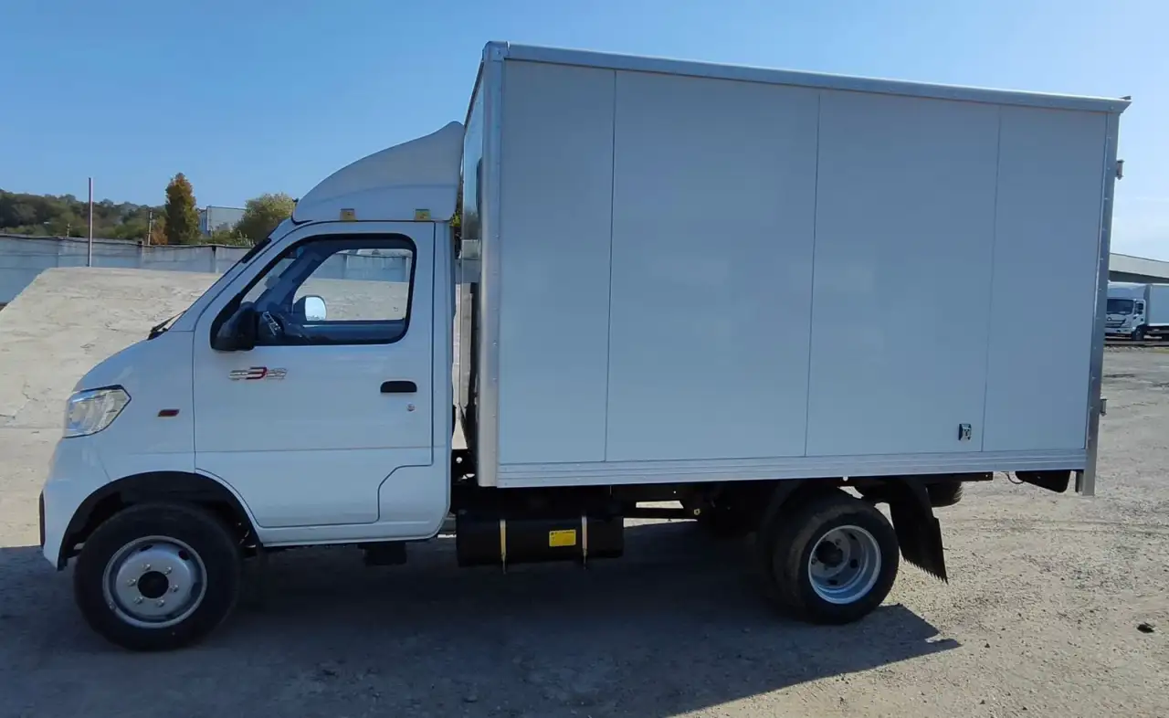 Продам Новый бортовой грузовик  3.5т Dongfeng T3Q, фотография 8