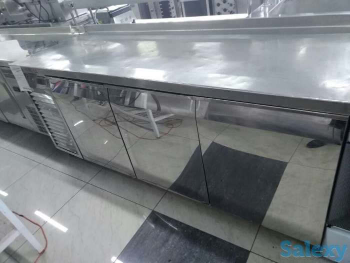 БУ: Стол холодильный среднетемпературный 3 двери, фотография 3