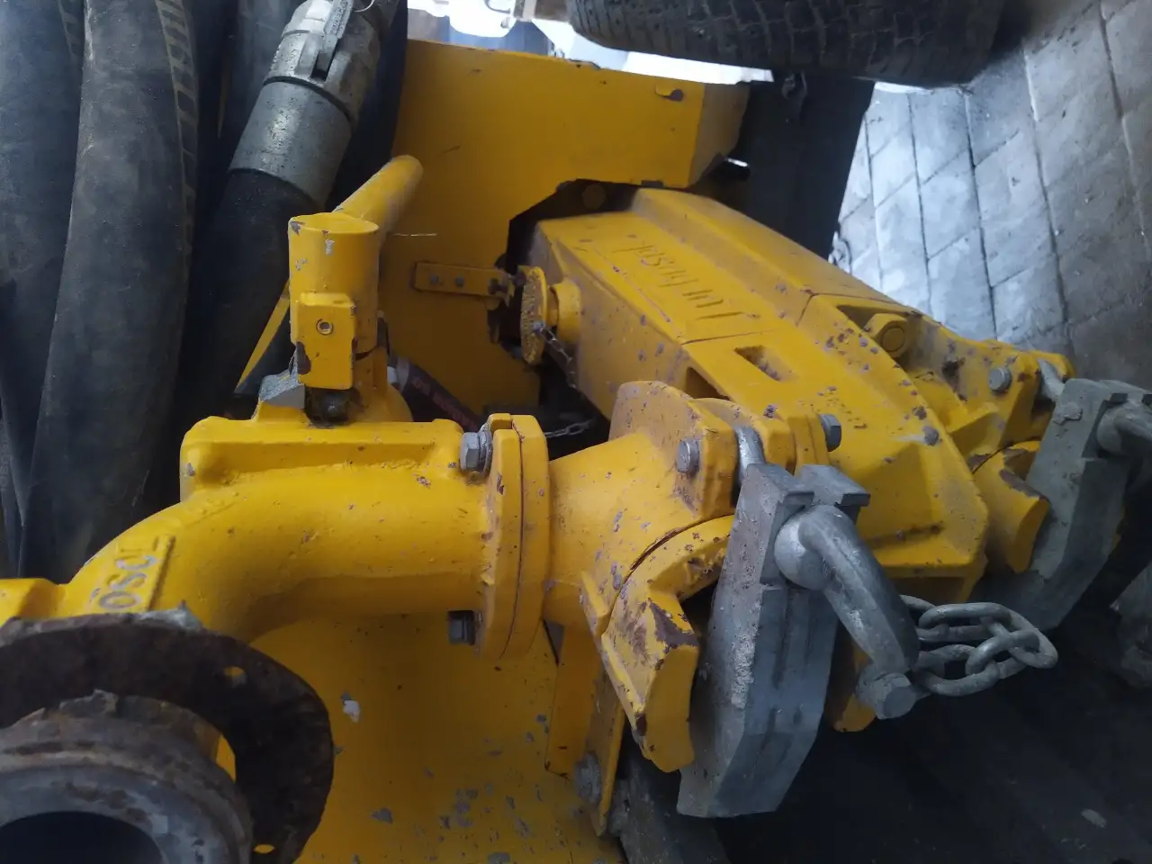 Поршневая штукатурная станция для цементных и сложных растворов торкрет установка. Италия, фотография 2