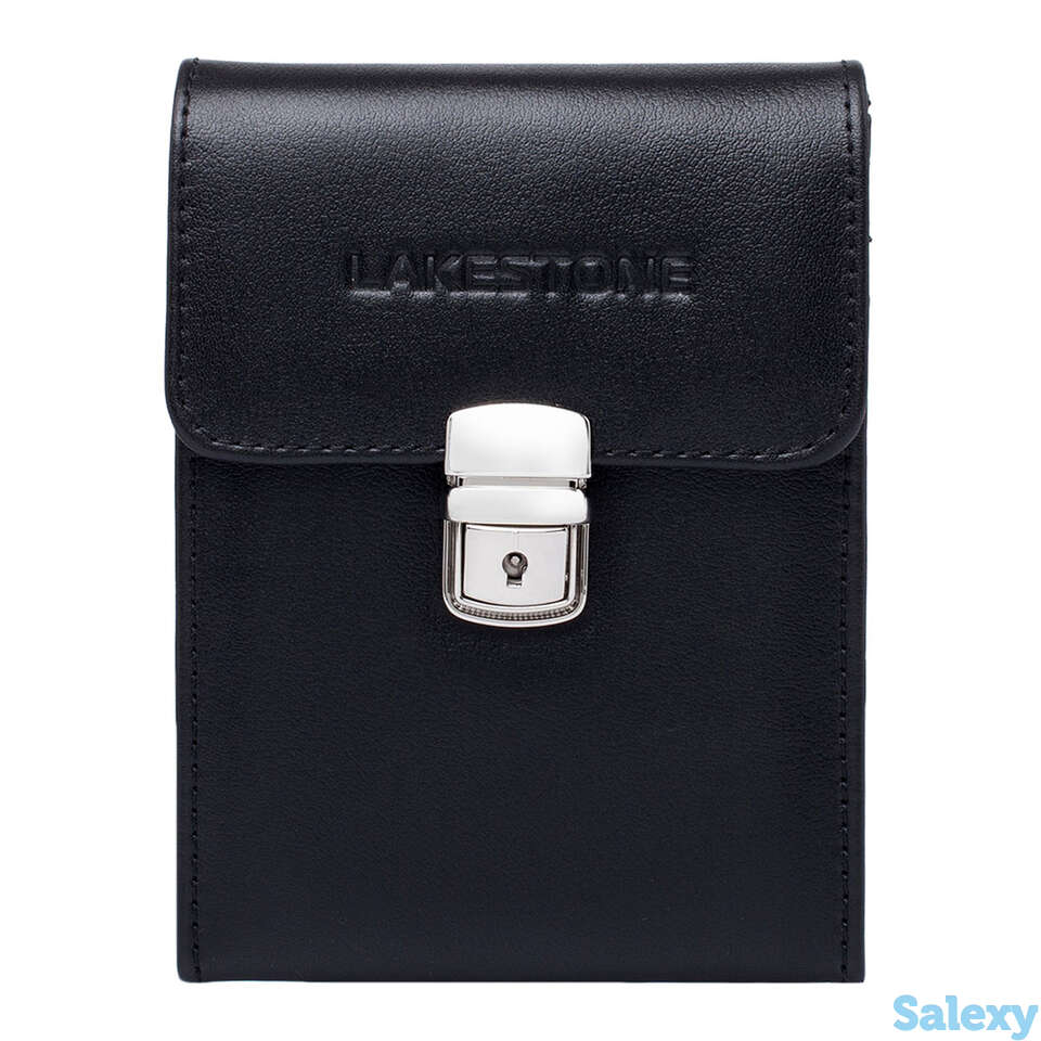 Небольшая сумка для документов tormarton black, фотография 2