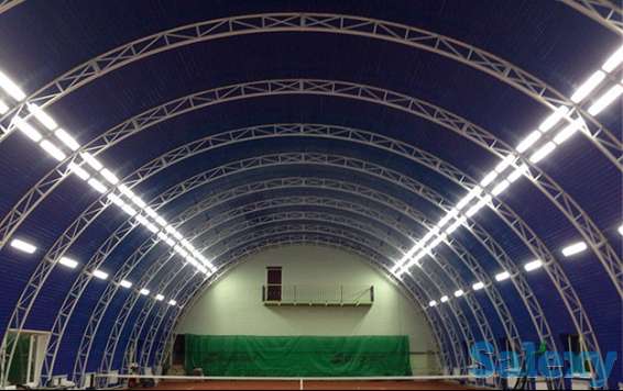 Возведение легких арочных конструкции, ангаров, фотография 5