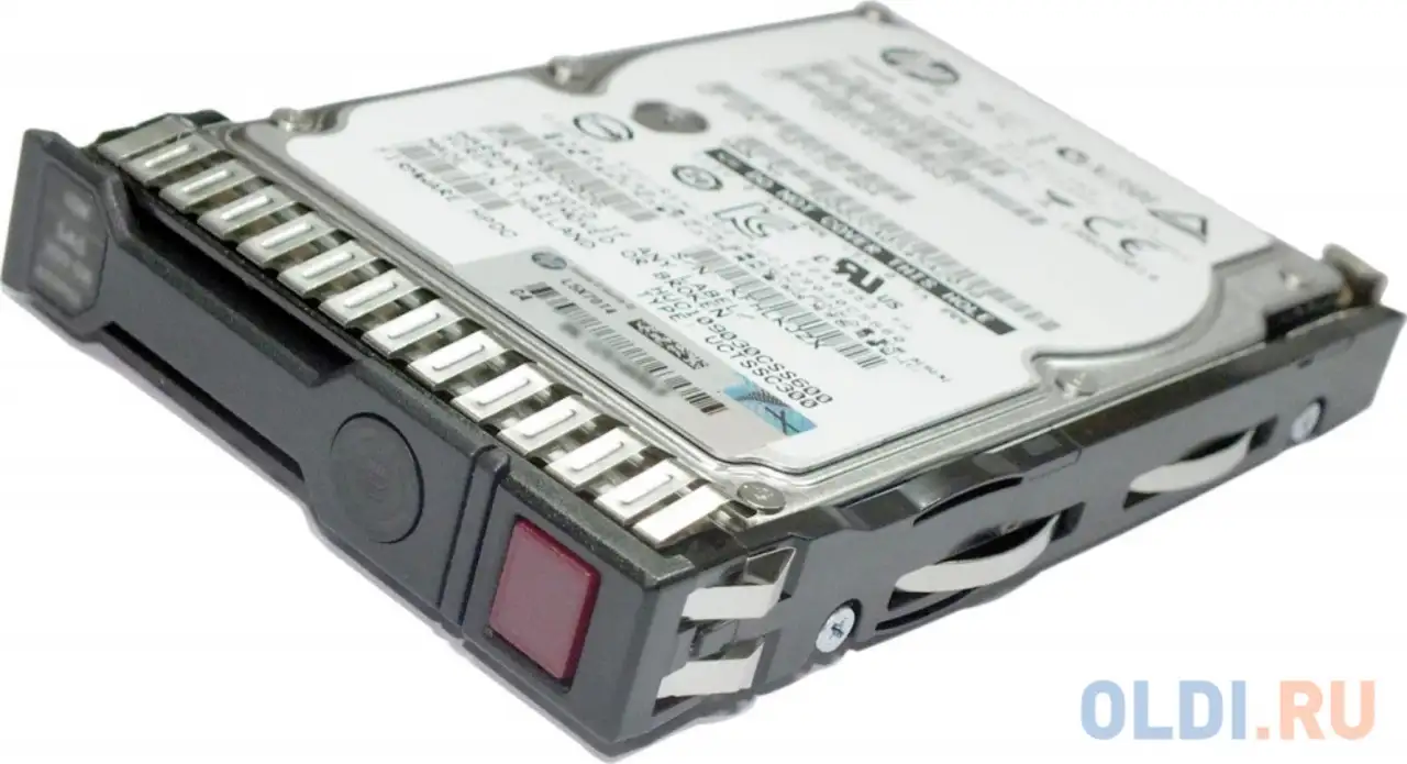 Hpe 2.4tb 2,5(sff) sas 10k 12g hot plug bc hdd (for, фотография 1