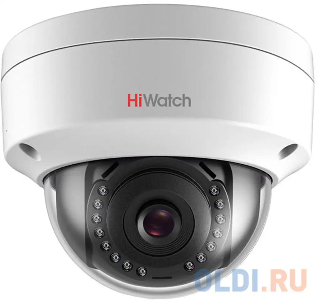 Видеокамера ip hikvision hiwatch ds-i402 6-6мм цветная, фотография 1