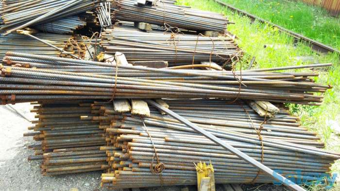 Арматуры диаметр 22. Длина 140м до 2метров, фотография 5