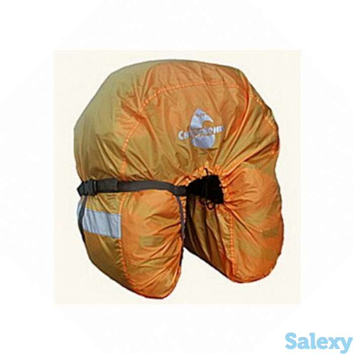 Чехол штормовой для велорюкзака снаряжение ф36, фотография 1