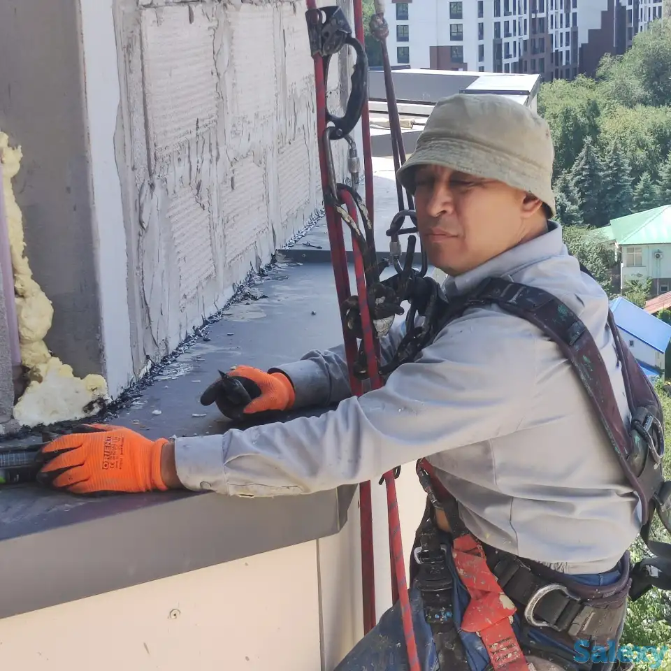 Промышленные альпинисты Алматы, фотография 9