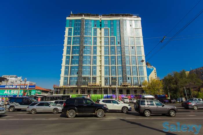2-комнатная квартира, 63 м², 7/16 этаж, Толе би, фотография 1